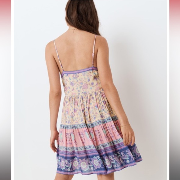 Spell and The Gypsy Collective Portobello Strappy Mini Dress NWT! - Picture 6 of 6